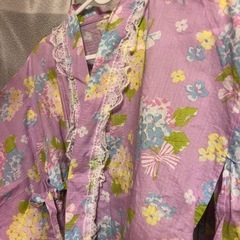 140cmワンピース浴衣➕帯2枚
の画像