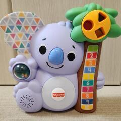 かず英語の知育玩具　リンキマルズ　コアラ＆トナカイの画像