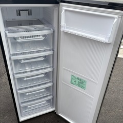 ■中古品 三菱ノンフロン冷凍庫 MF-U14G-B1 2022年 480ｘ586ｘ1291ｍｍ 冷凍ストッカー 動作問題なし 厨房■の画像