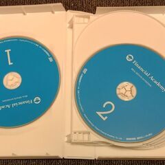 ファイナンシャルアカデミー　不動産投資スクール　DVD12枚　テキスト15冊等の画像