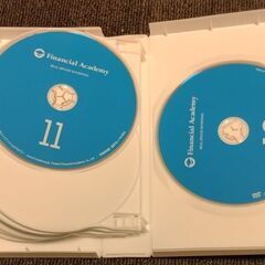ファイナンシャルアカデミー　不動産投資スクール　DVD12枚　テキスト15冊等の画像
