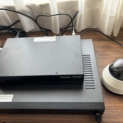 監視カメラセット＋無停電電源装置セットの画像