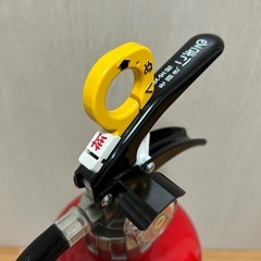 値下げしました　消火器　屋内保管未使用品の画像