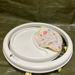 西松屋　歩行器　ベビーウォーカーの画像