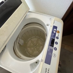 4.5kgの洗濯機無料です。の画像
