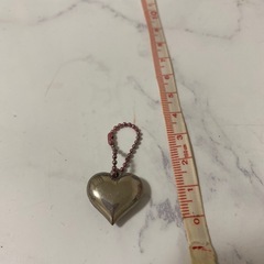 イニシャルキーホルダー　Mの画像