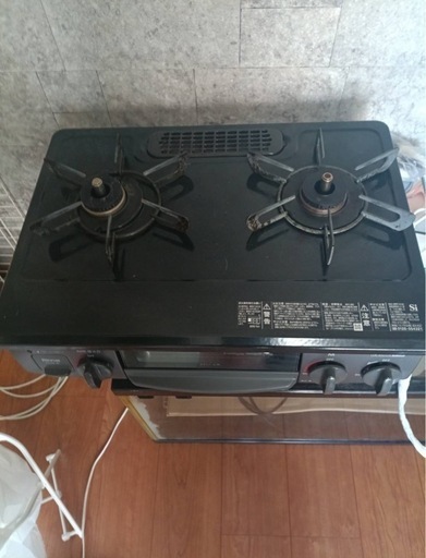 LPガスコンロ2口