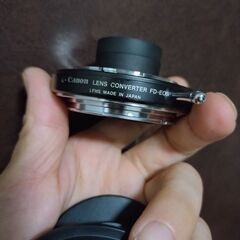 希少　CANON LENS CONVERTER FD-EOSの画像