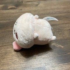 ちいかわ　カプセルトイ　寝そべりぬいぐるみ　古本屋の画像