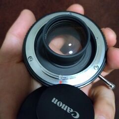 希少　CANON LENS CONVERTER FD-EOSの画像