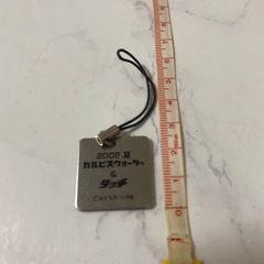 カルピスウォーター＆タッチ 長澤まさみ ストラップ 2005の画像