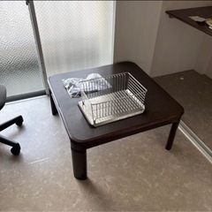 電子レンジ　こたつ机
の画像
