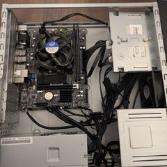 【第9世代i3でメモリも16GB】BTOっぽい自作PCの画像