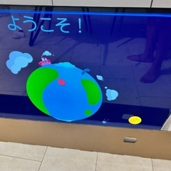 LG 有機elテレビ　55V の画像