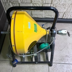 カンツール　電動FR-E型　排水管清掃機の画像