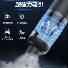 決定 
新品 ハンディクリーナー コードレス掃除機の画像
