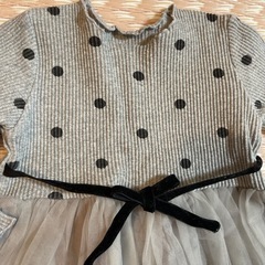 ドレス90cm　の画像