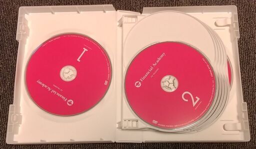 ファイナンシャルアカデミー外貨投資・FXの学校DVD12枚テキスト