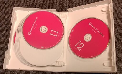 ファイナンシャルアカデミー外貨投資・FXの学校DVD12枚テキスト
