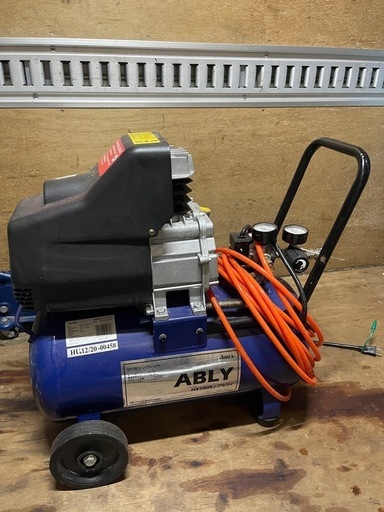 DIY コンプレッサー