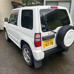 三菱パジェロミニ4wd車検満タンの画像