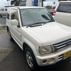 三菱パジェロミニ4wd車検満タンの画像