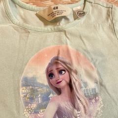 H&M  アナ雪ドレス110cmの画像