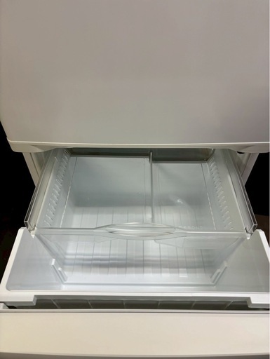 【成約済み】Panasonic 冷蔵庫 NR-C372N-W 365L 3ドア 右開きタイプ