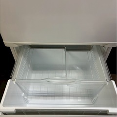 Panasonic 冷蔵庫 NR-C372N-W 365L 3ドア 右開きタイプの画像