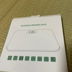 【USB充電】デジタル体重計の画像