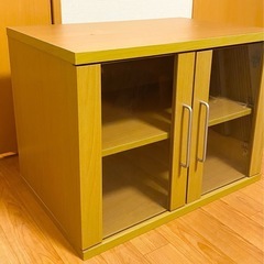 木製棚の画像