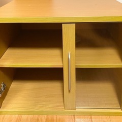 木製棚の画像