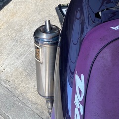 ホンダ　ライブdio af35 ZXの画像
