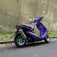 ホンダ　ライブdio af35 ZXの画像