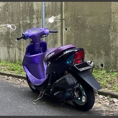 ホンダ　ライブdio af35 ZXの画像