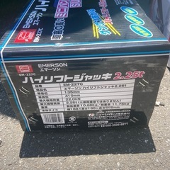 フロアジャッキ　ジャッキスタンドセットの画像
