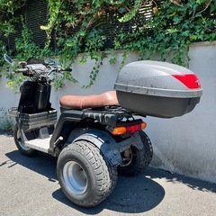 ジャイロX 側車付軽二輪登録 乗車定員2名 普通免許仕様 68cc 
キャブレターOHプラグ交換済の画像