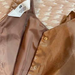 H&M 発表会ドレス110cmの画像