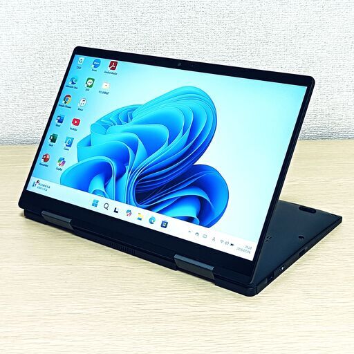 Office2024・タッチパネル 2in1 東芝 V83/HS 16GB 良品 軽量】タッチパネル 2in1コンバーチブル ノートパソコン 2021年
