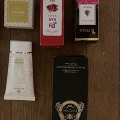石鹸・ハンドクリームなどの画像