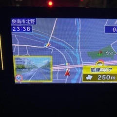 レーダー探知機の画像