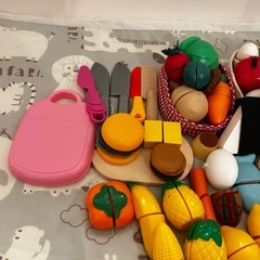 おままごとセット まとめ売り 食べ物 調理器具の画像