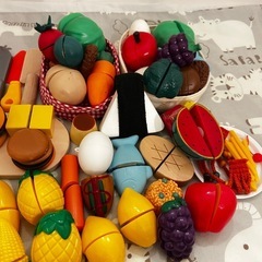 おままごとセット まとめ売り 食べ物 調理器具の画像