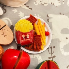 おままごとセット まとめ売り 食べ物 調理器具の画像