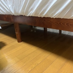 セミダブルベッドの画像
