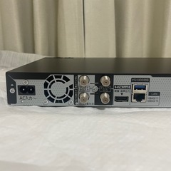 【売切】Panasonic DMR-2CW50 ブラック BluRayレコーダーディスク DIGAの画像