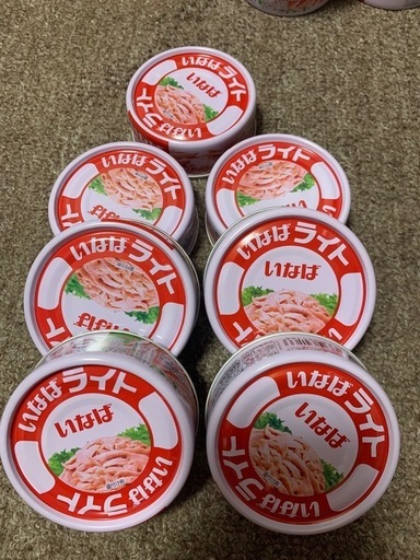バラ売り・値下げ不可】ツナ缶7缶セット① (ちょーち:プロフ必読