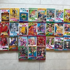 ジョジョの奇妙な冒険　　全63巻の画像