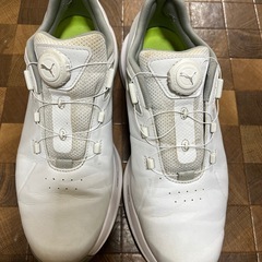 近々処分予定‼️プーマメンズゴルフシューズ28cmの画像