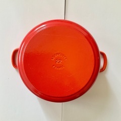 Le Creuset　ル・クルーゼ　ココットロンド　22cmの画像